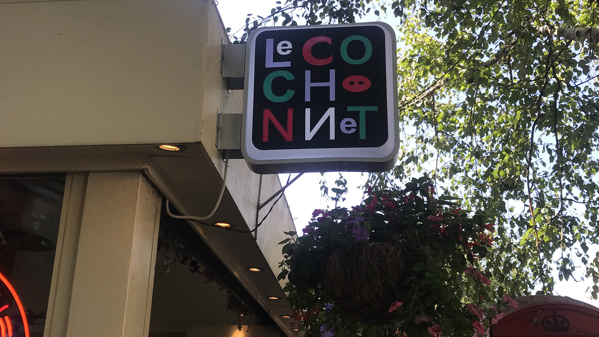Le Cochonnet in London